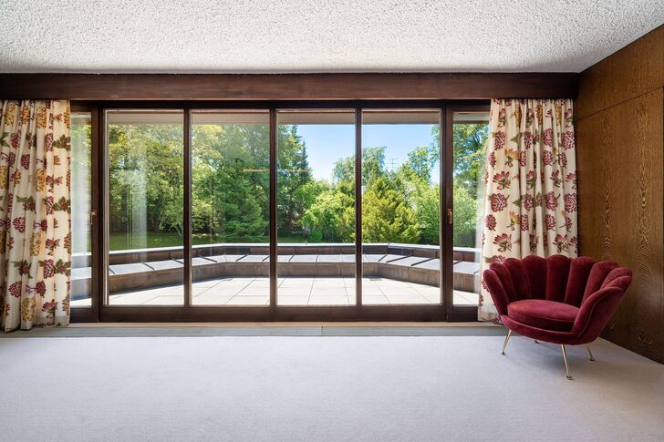 Mastersuite mit Dachterrasse