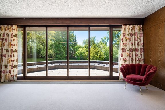 Mastersuite mit Dachterrasse