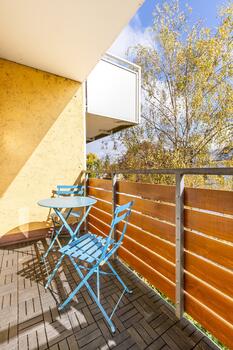 Balcony to the inner courtyard