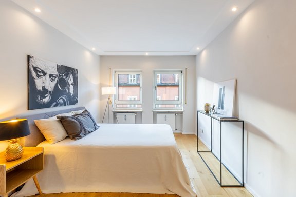 Zimmer mit Einbauschrank