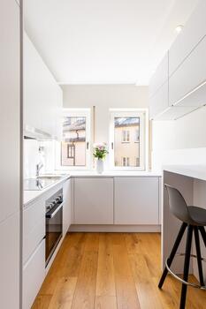 Perfectly planned kitchen