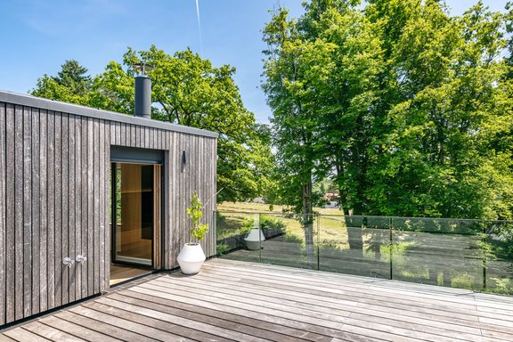 Sonnige Outdoor-Oase