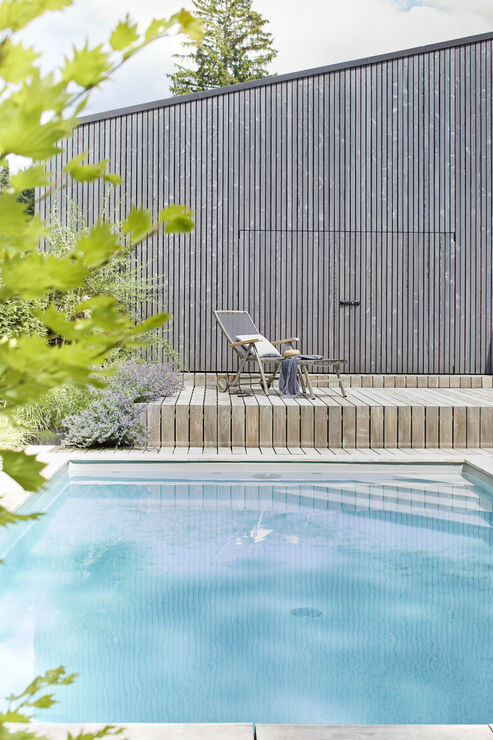 Pool zum Relaxen