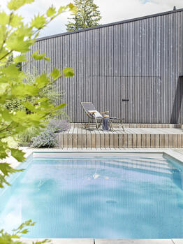 Pool zum Relaxen