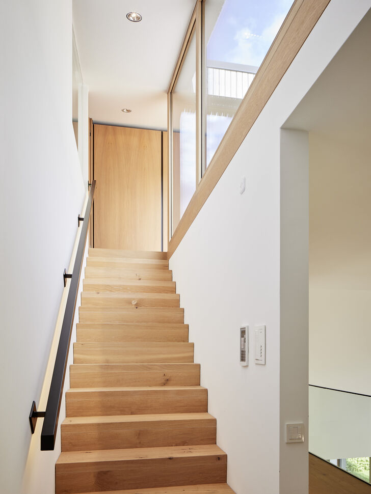 Architektonische Treppe