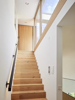 Architektonische Treppe
