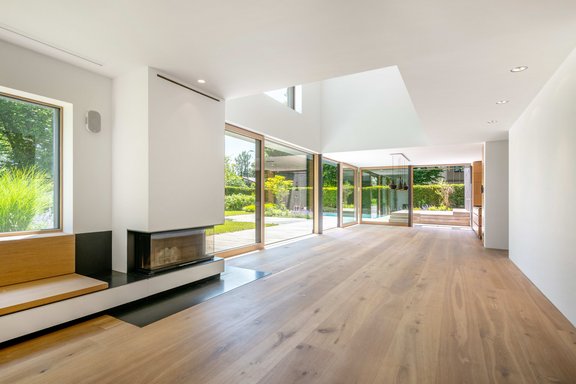 Großzügigkeit und Lichtfülle