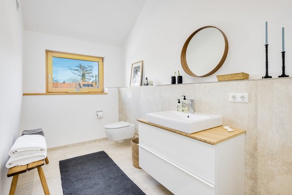 Komfortables Kinderbad