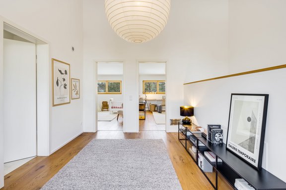 Diele im Obergeschoss