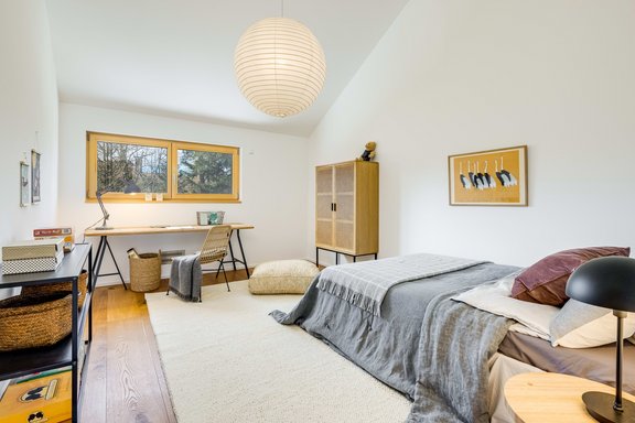 Eines von zwei Kinderzimmern