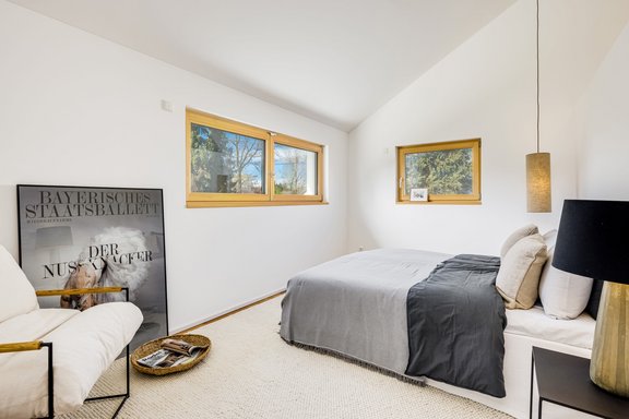 Ruhiges Masterschlafzimmer