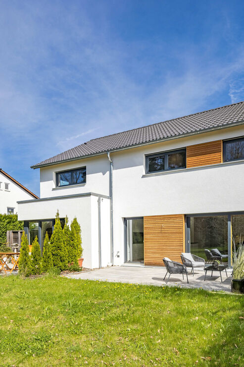 Modern-puristische Architektur