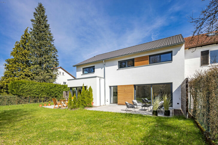 Modern-puristische Architektur