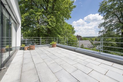 Süd-Dachterrasse