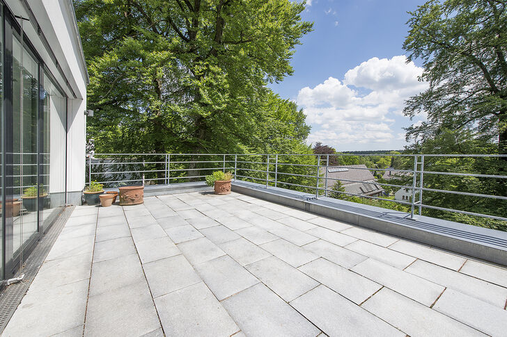 Süd-Dachterrasse