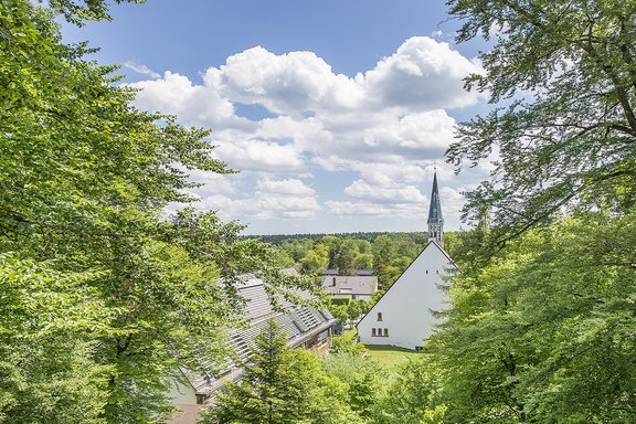 Weitblick in die Umgebung