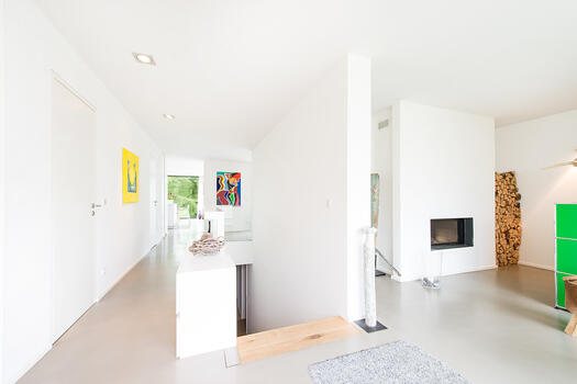 Bright entrance hall