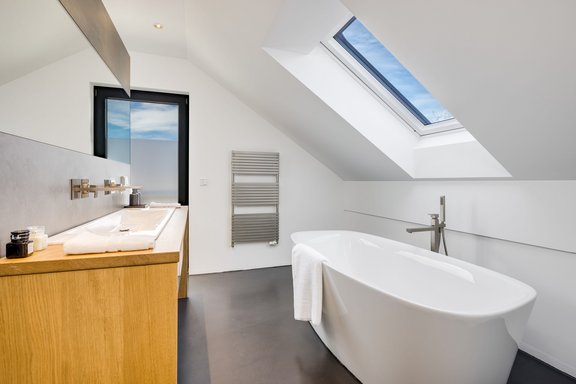 Perfectly planned bathroom