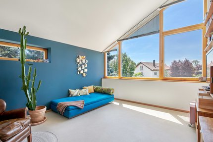 Imposante Fensterfronten