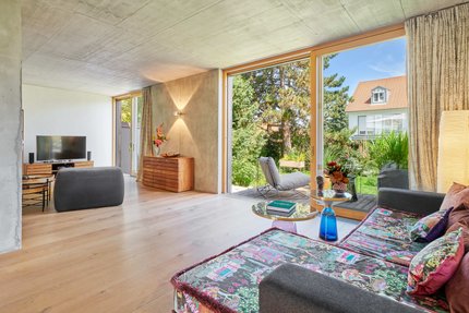 Garten ist Teil des Wohnen