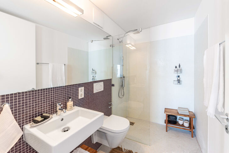 Duschbad en suite