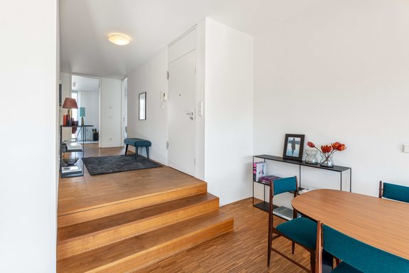 Zentraler Eingangsbereich