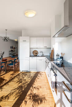 Well thought out kitchen planning