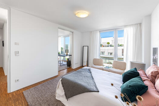 Beautiful master bedroom