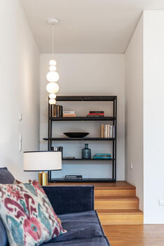 Reading corner or home office