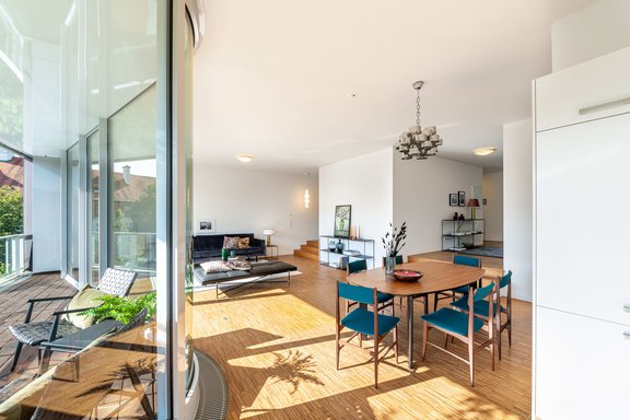 Repräsentativer Livingbereich