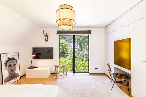 Views into the green