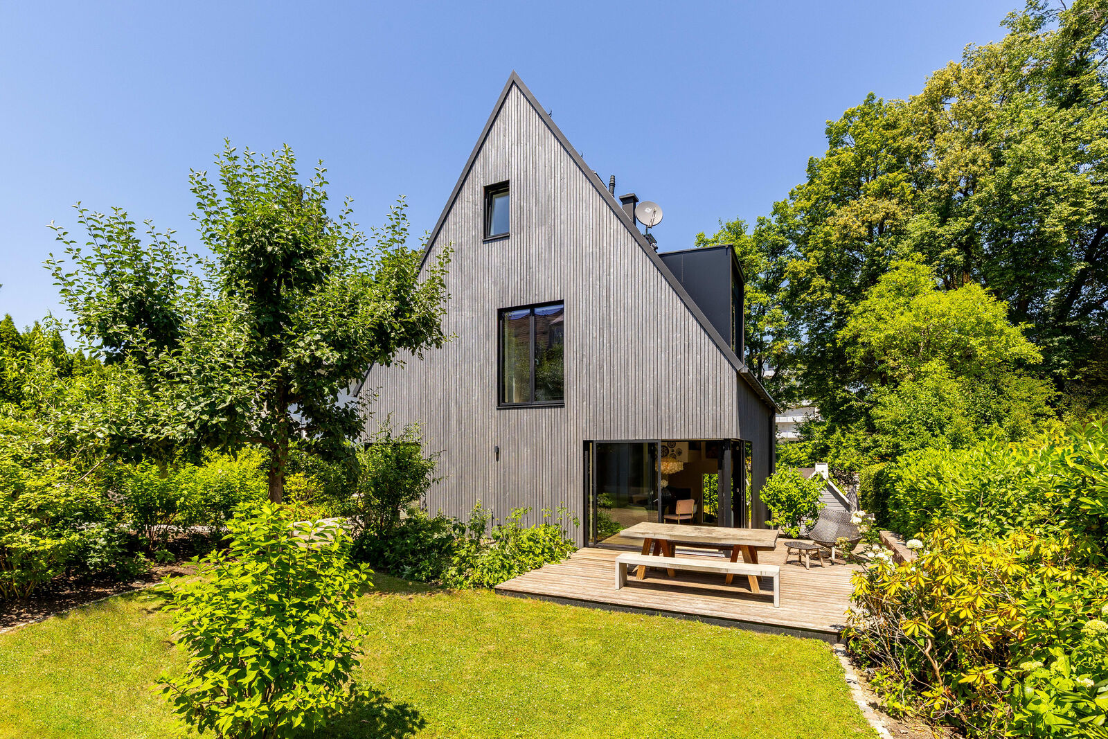 Geradlinige Architektur