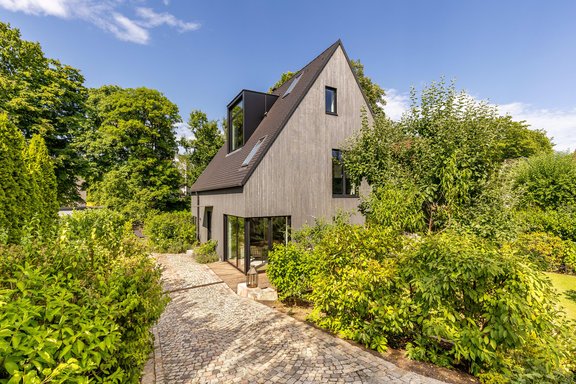 Exclusive architect's house