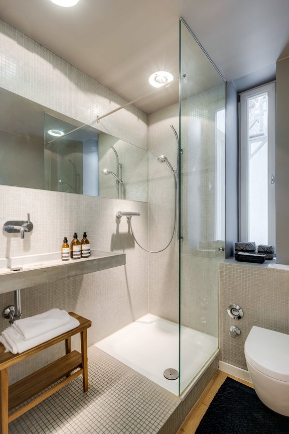 Komfortables Duschbad