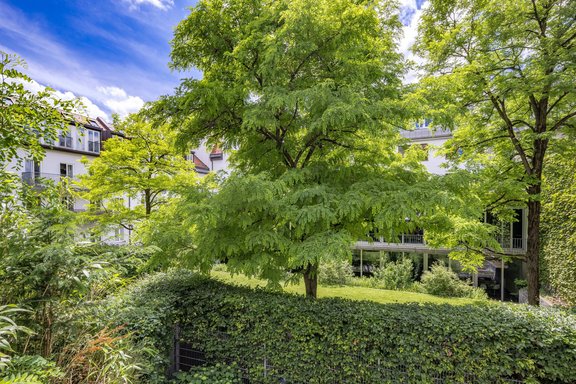 Abgeschirmter Rückzugsort