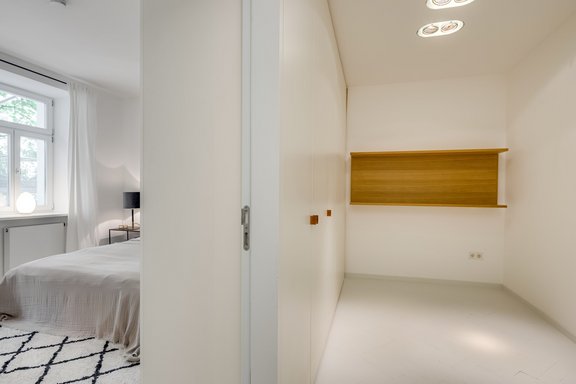 Durchdachte Ankleide