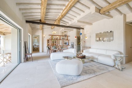 Offener Wohn- Essbereich