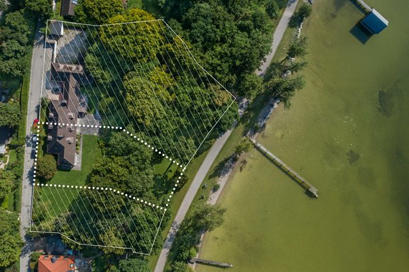 Plot bird's eye view