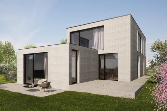 Mögliche Neubauvariante