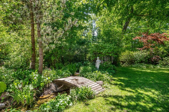 Einladendes Gartenparadies