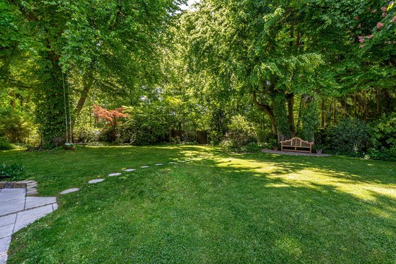 Grundstück am Isarhochufer