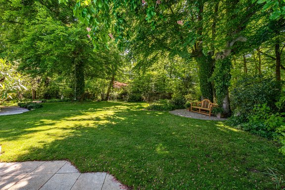 Sichtgeschützter Garten