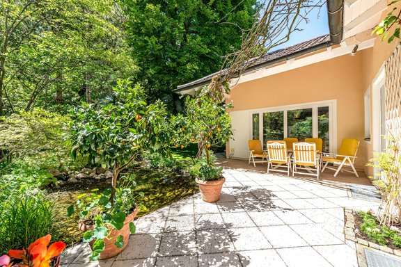 Freisitz in Süd-Ausrichtung