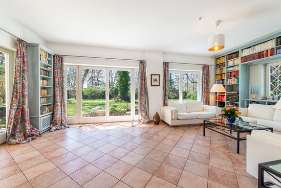 Lichterfüllter Wohn/Essbereich