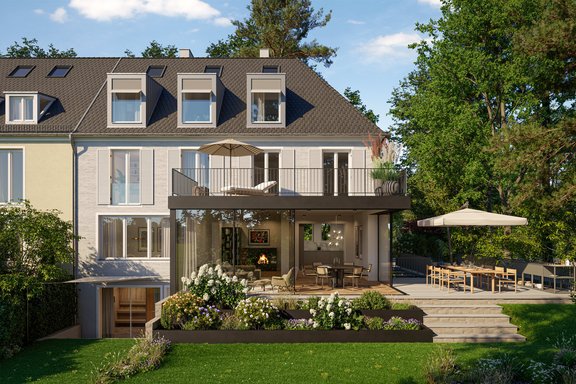 Visualisierung (Südgarten)