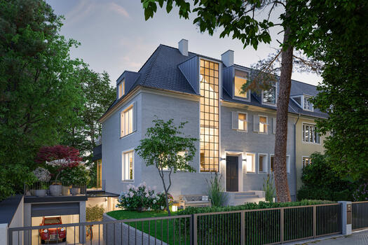 Visualization after renovation