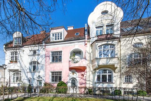 Rarität: Bezauberndes, denkmalgeschütztes Gerner Stadthaus von 1904 in Traumlage