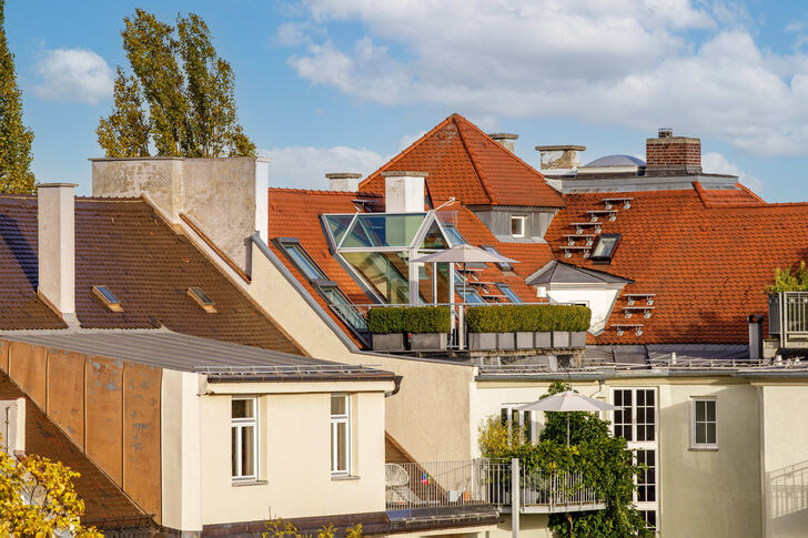 Panoramablick über München