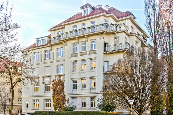 Art Nouveau palace from 1910