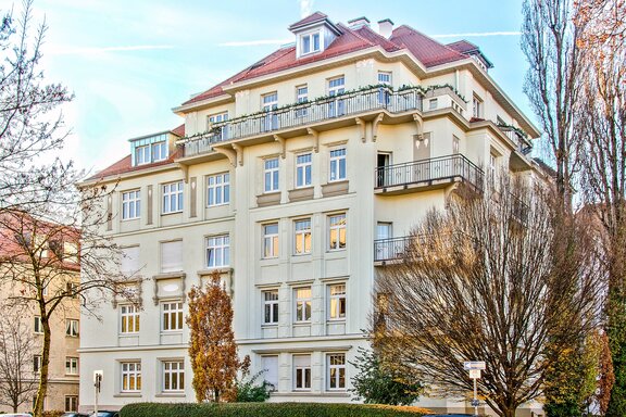 Jugendstil-Palais von 1910